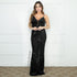 VESTIDO DE ALCINHA PAETE